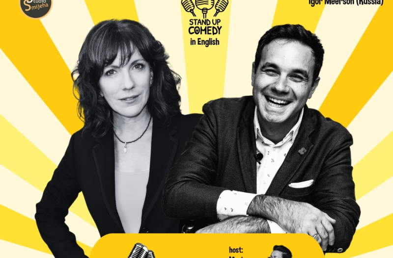 Zagreb - mojzagreb.info - Američko ruska stand up komedija u Zagrebu! - uz besplatan upad