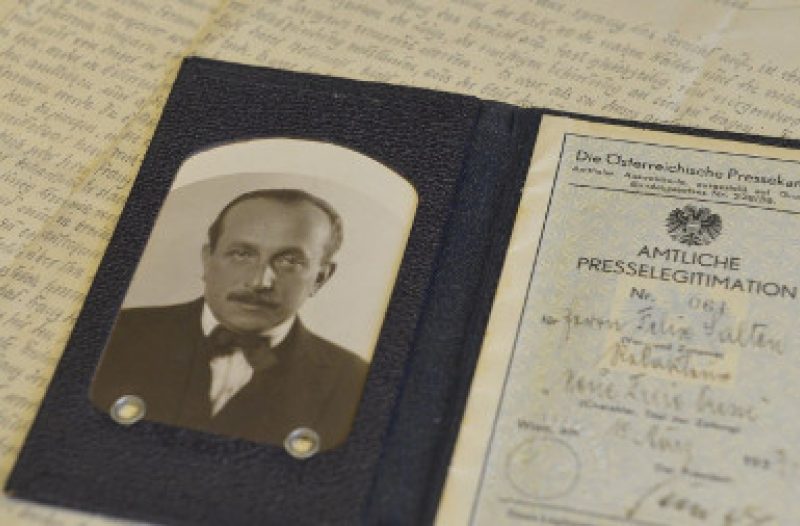 Zagreb - mojzagreb.info - Ostavština Bambijeva autora vraća se u Beč