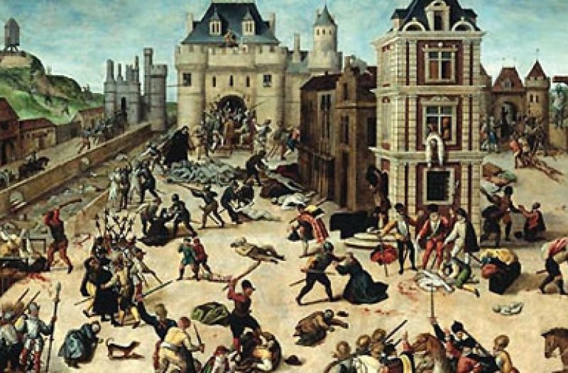 Zagreb - mojzagreb.info - Bartolomejska noć - pokolj hugenota u Francuskoj