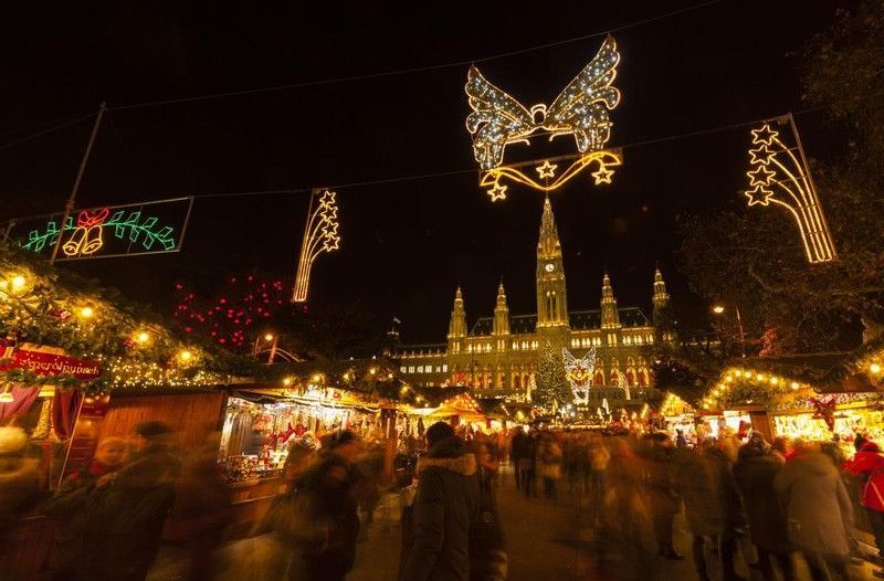 Zagreb - mojzagreb.info - Bečki božićni sajmovi otvaraju svoja vrata