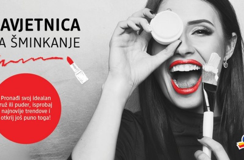 Zagreb - mojzagreb.info - Besplatno šminkanje