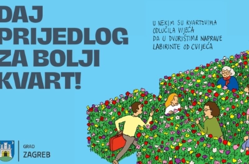 Zagreb - mojzagreb.info, Obavijesti - Ako želiš nešto promjeniti u svom kvartu u Zagrebu, sudjeluj na javnim tribinama!