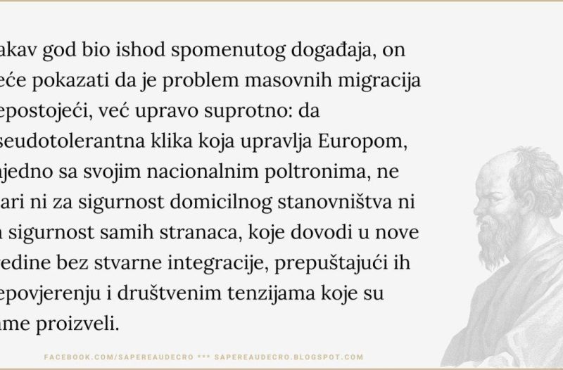 Zagreb - mojzagreb.info, Politika - Ulično nasilje nije dobro. Ili, kako bi se to reklo u Zagrebu, हिंसा राम्रो होइन। - piše Luka Goleš Babić (Sapere Aude)