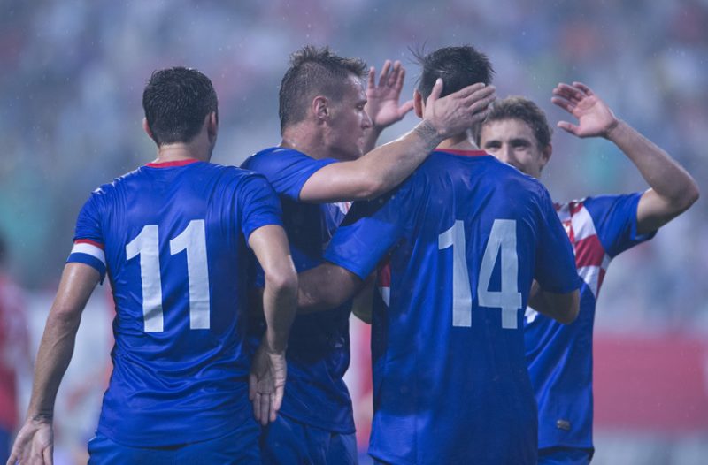 Zagreb - mojzagreb.info - Sport - FOTO: Hrvatska pobjedila Južnu Koreju
