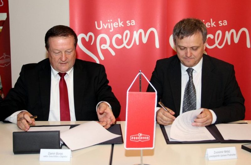 Zagreb - mojzagreb.info, Gospodarstvo - Grupa Podravka i Sveučilište
