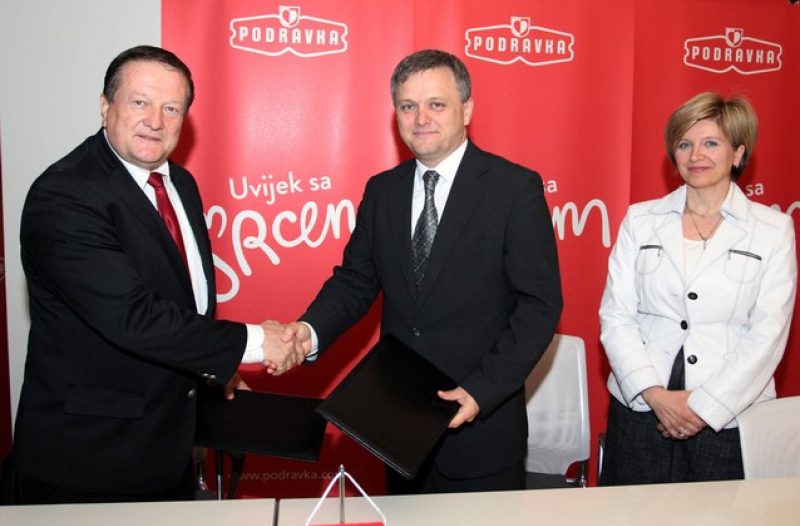 Zagreb - mojzagreb.info, Gospodarstvo - Grupa Podravka i Sveučilište