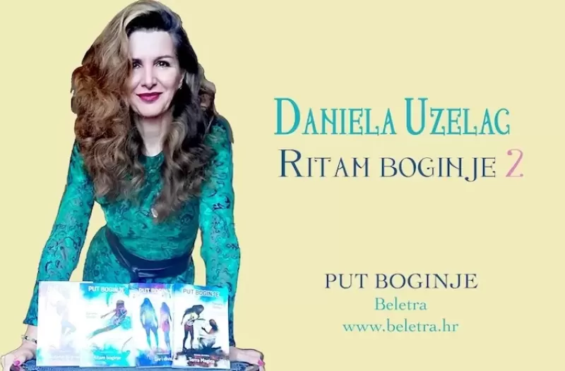 Zagreb - mojzagreb.info - Daniela Uzelac, blogerica - izvadci iz knjige Put boginje 2 - autorica istražuje odnose između muškaraca i žena, boginja i bogova...