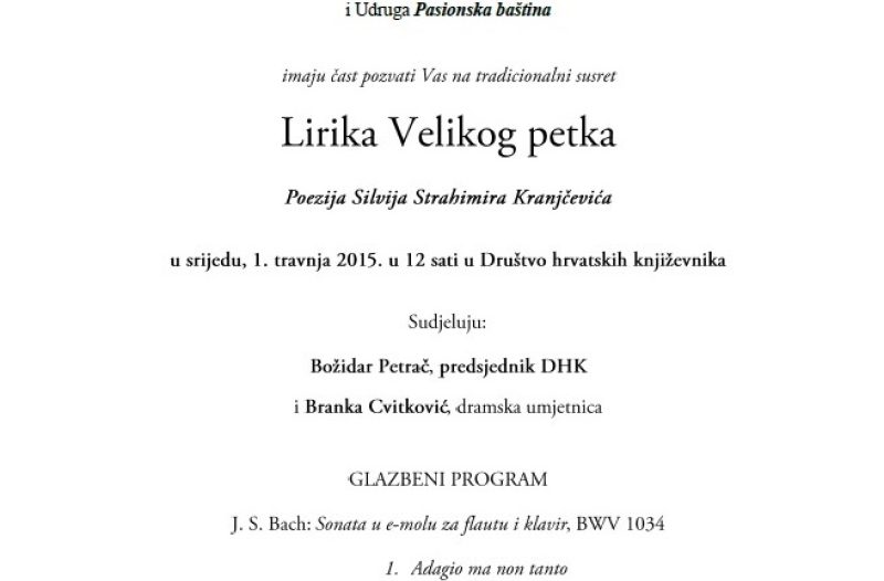 Zagreb - mojzagreb.info - DRUŠTVO HRVATSKIH KNJIŽEVNIKA