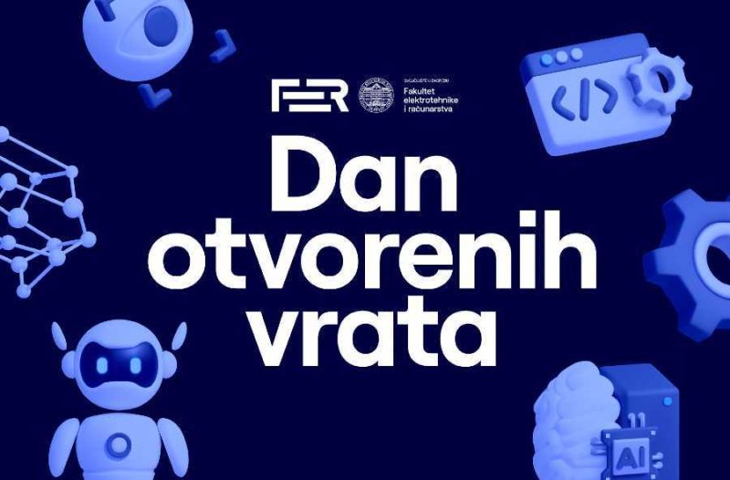 Zagreb - mojzagreb.info - U subotu dođi na Dan otvorenih vrata FER-a - DOĐI, VIDI, OSTANI!