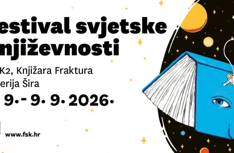 Zagreb - mojzagreb.info, Događanja - Otvoren je 14. Festival svjetske književnosti 2026. godine