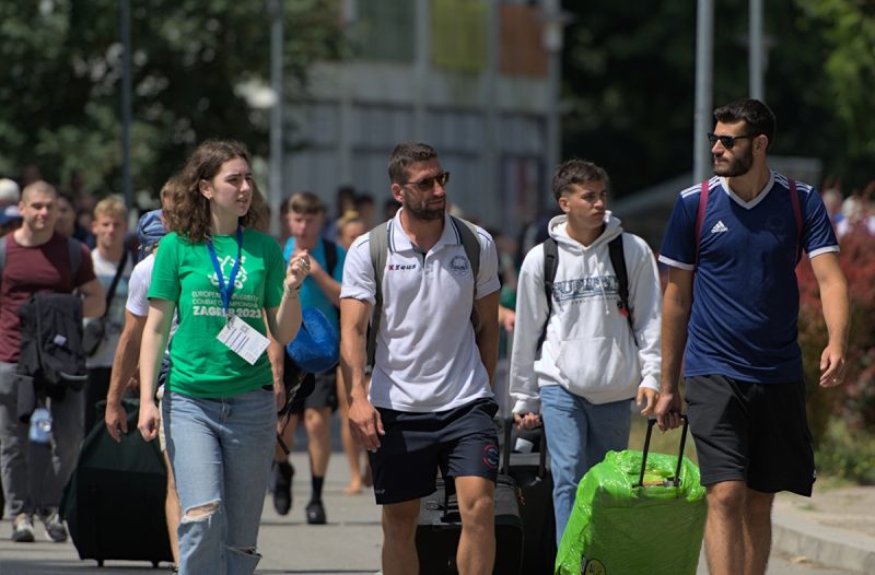 Zagreb - mojzagreb.info - EUSA Combat 2023. - Od danas u Zagrebu boravi tisuću i pol studenata sportaša iz cijele Europe