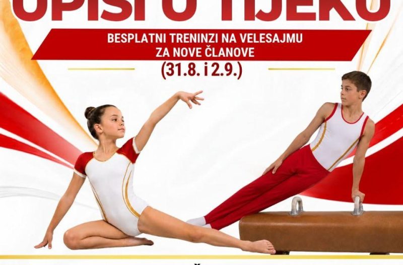 Zagreb - mojzagreb.info, Sport - Gimnastika se vraća! - Otvoreni su upisi u programe gimnastike za djecu različitih dobnih skupina na lokacijama GK Mladost