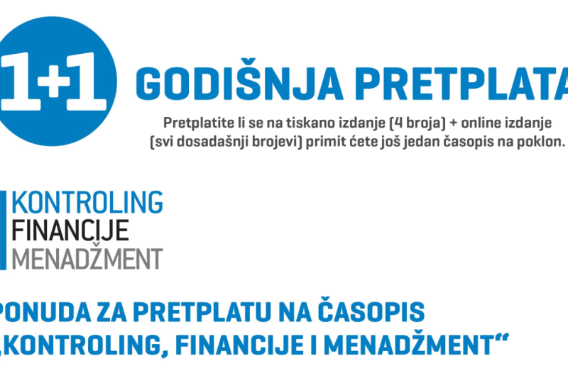 Zagreb - mojzagreb.info - Časopis „Kontroling I Financije I Menadžment“