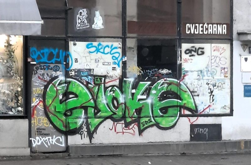 Zagreb - mojzagreb.info, Politika - Možemo ide Bandićevim stopama - bolje podobni nego stručni, a i pisac gnjusnih grafita „UBIJ ŽENU“ je njihov aktivist!
