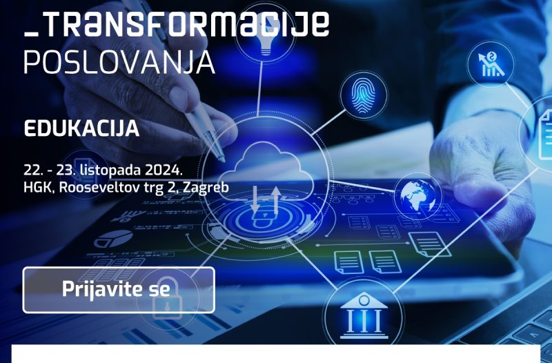 Zagreb - mojzagreb.info - Edukacija "Strategija digitalne transformacije poslovanja"