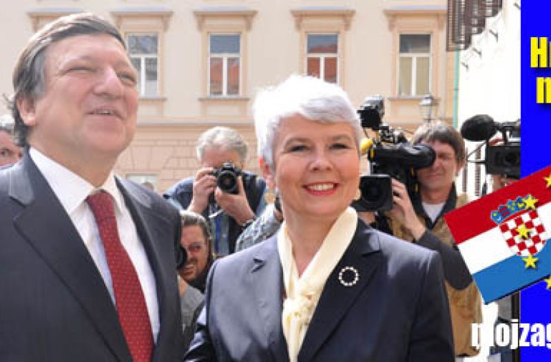 Zagreb - mojzagreb.info - Politika - HRVATSKA / EU: Ohrabrenja bez datuma završetka pregovora