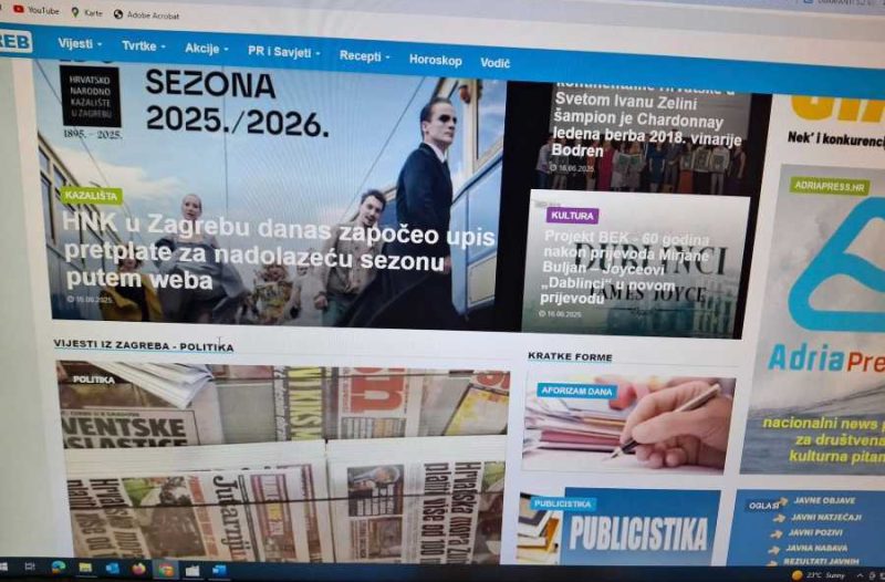 Zagreb - mojzagreb.info - Brzina i privatnost na internetu - što trebate znati