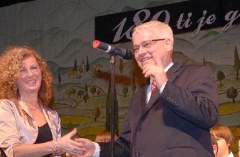 Zagreb - mojzagreb.info - JOSIPOVIĆ na proslavi najstarije zagrebačke škole