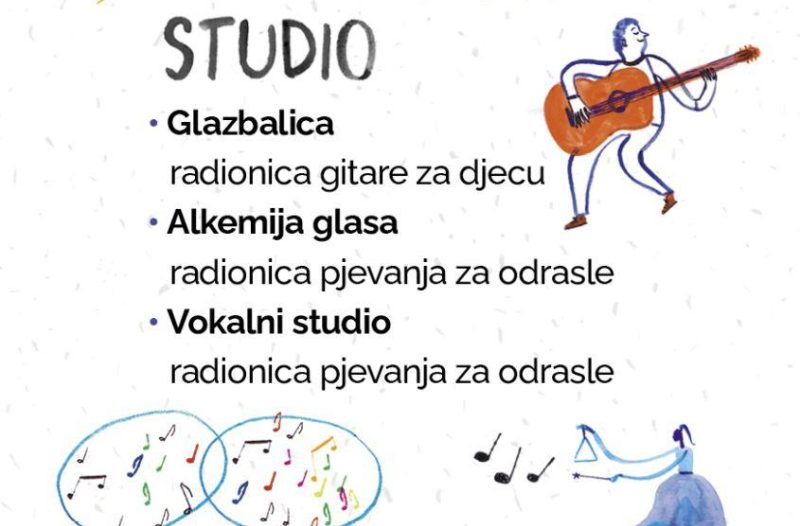 Zagreb - mojzagreb.info, Događanja - U Zagrebu Cry Babies velikim besplatnim koncertom na Volovčici otvaraju novu sezonu Centra KNAP + raspored za nove i stare radionice u KNAP-u!