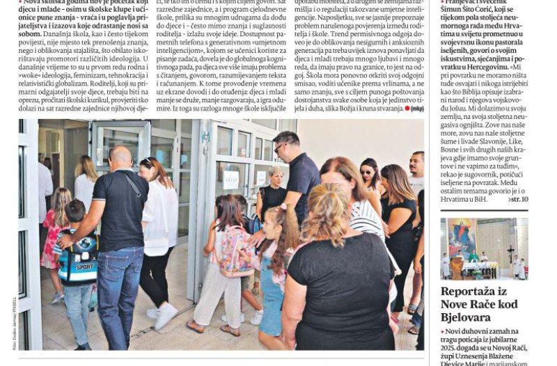 Zagreb - mojzagreb.info, Obavijesti - Glas Koncila - u novom broju Glasa Koncila od 05. rujna čitajte...