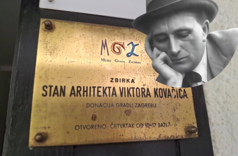 Zagreb - mojzagreb.info - VIKTOR KOVAČIĆ - OTAC MODERNE HRVATSKE ARHITEKTURE - piše Božidar Brezinščak Bagola (serijal)
