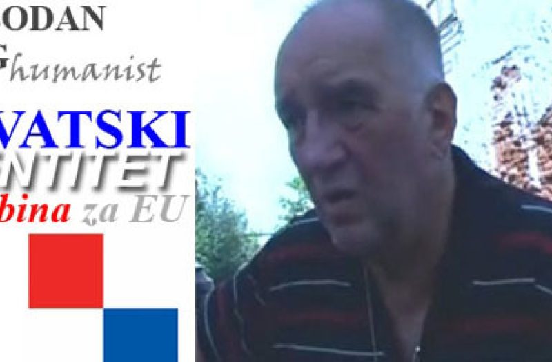 Zagreb - mojzagreb.info - SLOBODAN LANG: U Hrvatskoj je ukinuto mišljenje!