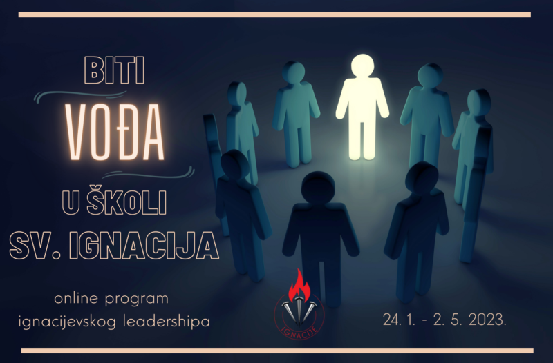 Zagreb - mojzagreb.info - BITI VOĐA U ŠKOLI SV. IGNACIJA - ignacijevski program leadershipa - prijavi se...