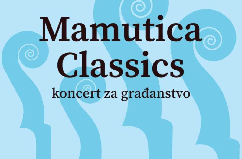 Zagreb - mojzagreb.info, Događanja - Zagrebački solisti na platou Mamutice - Subota, 9. svibnja 2026. godine u 13 sati Mamutica Classic!