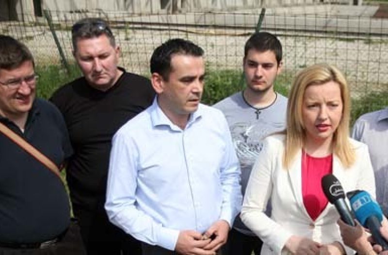 Zagreb - mojzagreb.info - MARGARETA MAĐERIĆ: SDP je bahat i misli samo na sebe