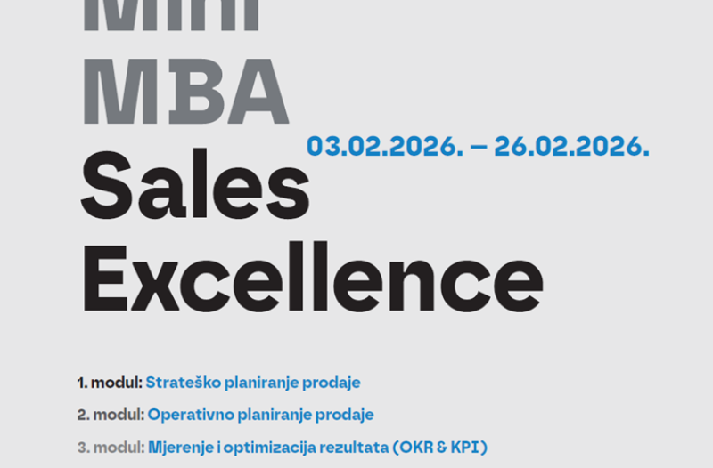 Zagreb - mojzagreb.info - Postanite certificirani prodajni stručnjak!