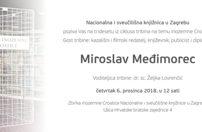 Zagreb - mojzagreb.info - Miroslav Međimorec