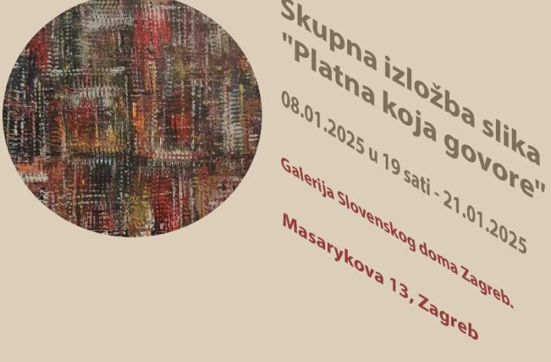 Zagreb - mojzagreb.info - Ugledni likovnjački portal Ludvig dizajn obilježava dvanaest godina postojanja uz izložbu pod nazivom „Platna koja govore“