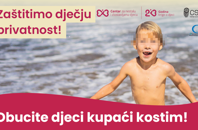 Zagreb - mojzagreb.info, Događanja - U Hrvatskoj predstavljena nacionalna kampanja „Najbolji dječji kupaći je onaj koji se nosi“