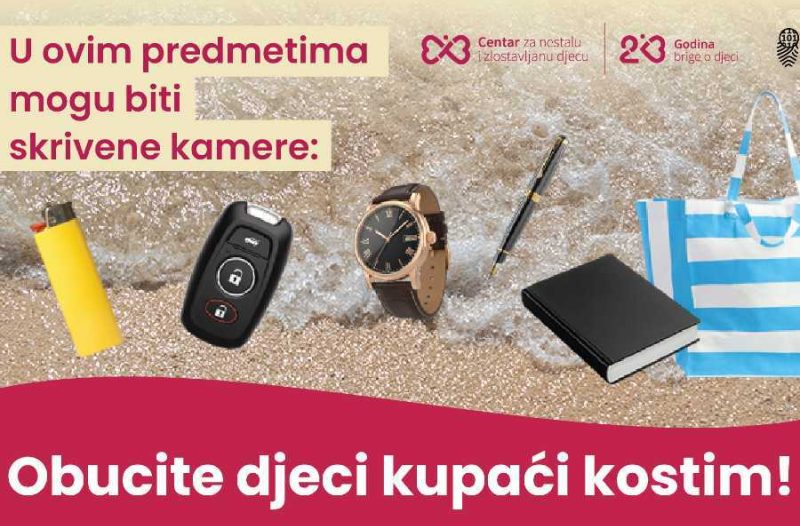 Zagreb - mojzagreb.info, Događanja - U Hrvatskoj predstavljena nacionalna kampanja „Najbolji dječji kupaći je onaj koji se nosi“