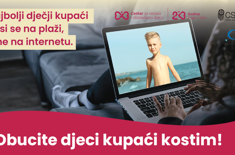 Zagreb - mojzagreb.info, Događanja - U Hrvatskoj predstavljena nacionalna kampanja „Najbolji dječji kupaći je onaj koji se nosi“