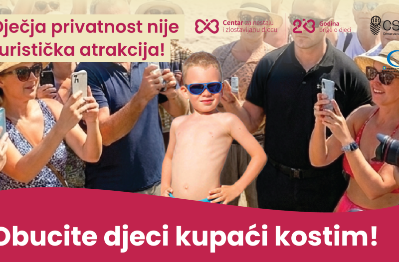 Zagreb - mojzagreb.info, Događanja - U Hrvatskoj predstavljena nacionalna kampanja „Najbolji dječji kupaći je onaj koji se nosi“