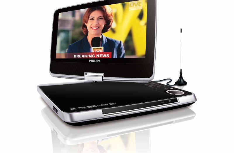 Zagreb - mojzagreb.info - Multimedija i televizija u pokretu uz novi prijenosni Philipsov DVD player