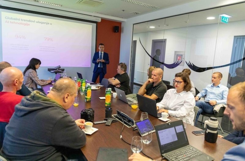 Zagreb - mojzagreb.info - Svijest o važnosti umjetne inteligencije u porastu među hrvatskim kompanijama