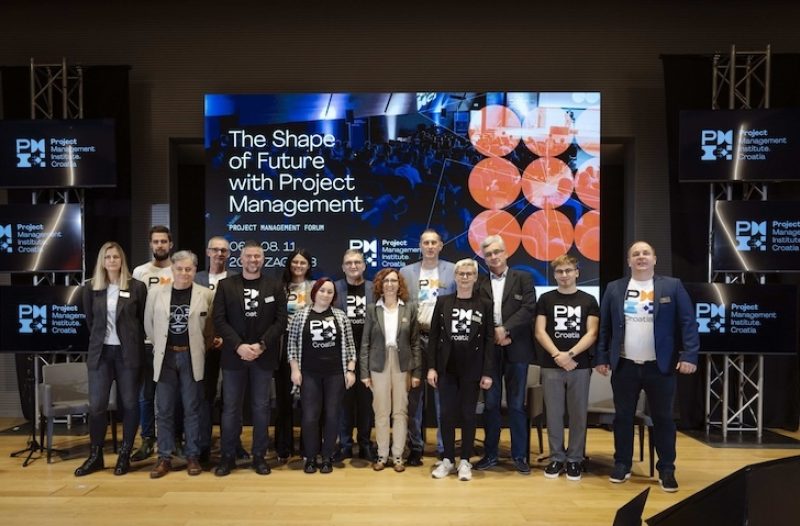 Zagreb - mojzagreb.info - Završen 17. PMI Forum u Zagrebu: ‘Umjetna inteligencija projektne menadžere čini daleko učinkovitijima’