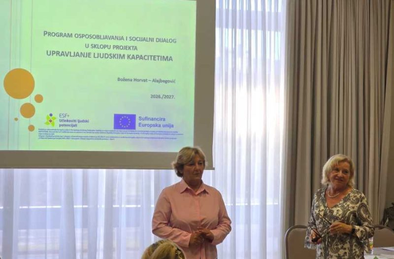 Zagreb - mojzagreb.info, Obrazovanje - Sindikalni povjerenici u Zagrebu prošli program osposobljavanja i tematsku radionicu