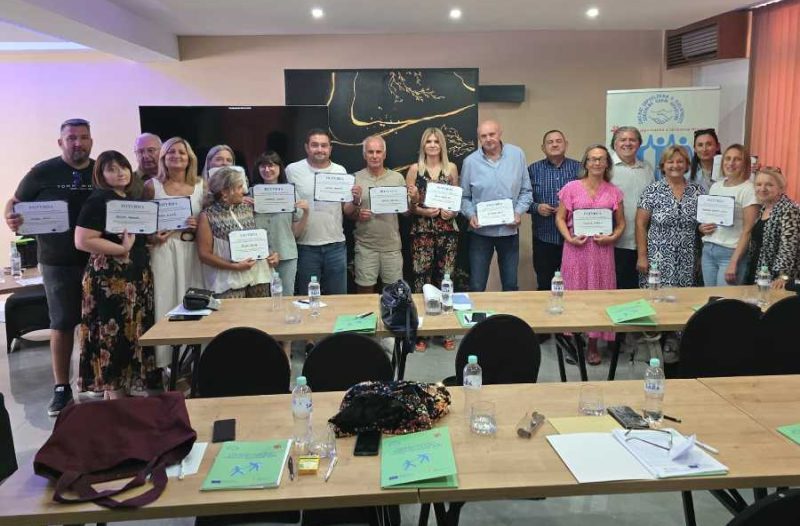 Zagreb - mojzagreb.info - POŽEGA - Sindikalni povjerenici prošli program osposobljavanja