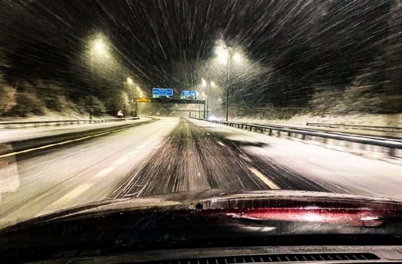 Zagreb - mojzagreb.info - PROMETNI SAVJETI - Što je važno za sigurnu vožnju po snijegu?