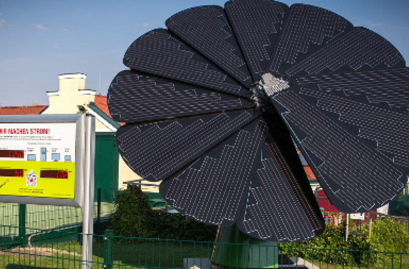Zagreb - mojzagreb.info - Bečki otpad dobiva „solarni buket“