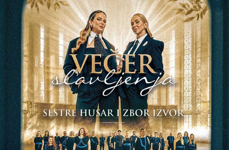 Zagreb - mojzagreb.info, Obavijesti - Treća Večer slavljenja u spomen na Anamariju Carević - na Jordanovcu nastupaju sestre Husar i zbor Izvor