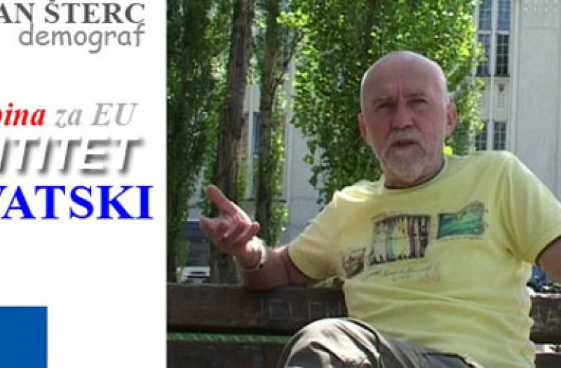 Zagreb - mojzagreb.info - POPUTBINA ZA EU: Mr. Stjepan Šterc - politička geografija