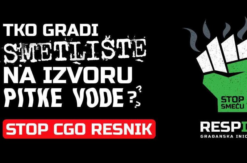 Zagreb - mojzagreb.info - G. TOMAŠEVIĆU, ZAŠTO GRAD GURA CGO RESNIK DOK JOŠ NEMA JAVNE ODGOVORE O VODONOSNIKU, PFAS-u I GOTOVO 120.000 TONA GORIVA IZ OTPADA?