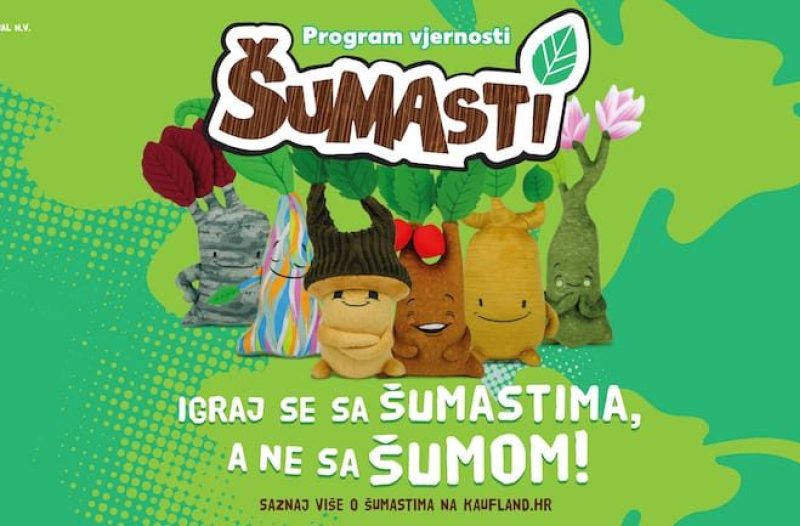 Zagreb - mojzagreb.info - Upoznajte Šumaste! Kaufland organizira program za djecu u trgovinama u Zaprešiću, Samoboru, Jankomiru i Sesvetama