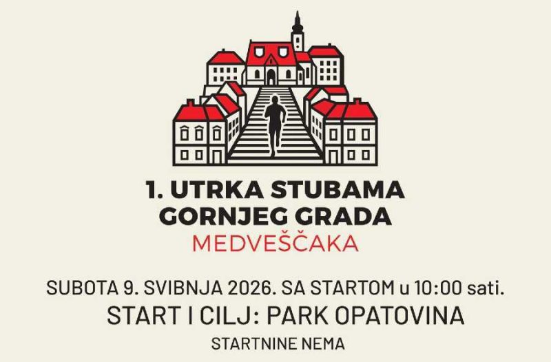 Zagreb - mojzagreb.info, Sport - U Zagrebu 1. utrka Stubama Gornjeg grada – Medveščaka u povodu Dana Europe i Dana pobjede nad fašizmom