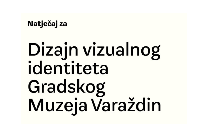 Zagreb - mojzagreb.info - Otvoren je natječaj za dizajn vizualnog identiteta Gradskog Muzeja Varaždin