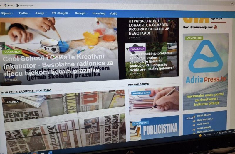 Zagreb - mojzagreb.info, Obavijesti - Web novinarstvo, edukacija za digitalno doba - besplatna edukacija u Zagrebu